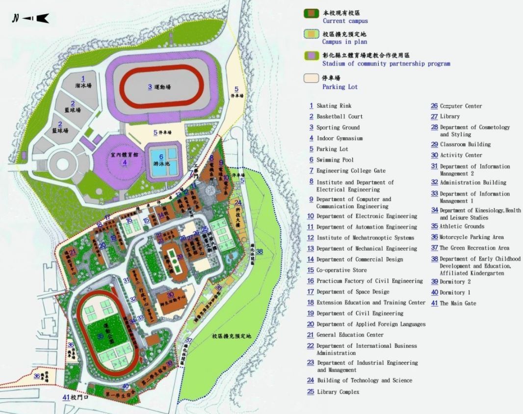 ctu campus map